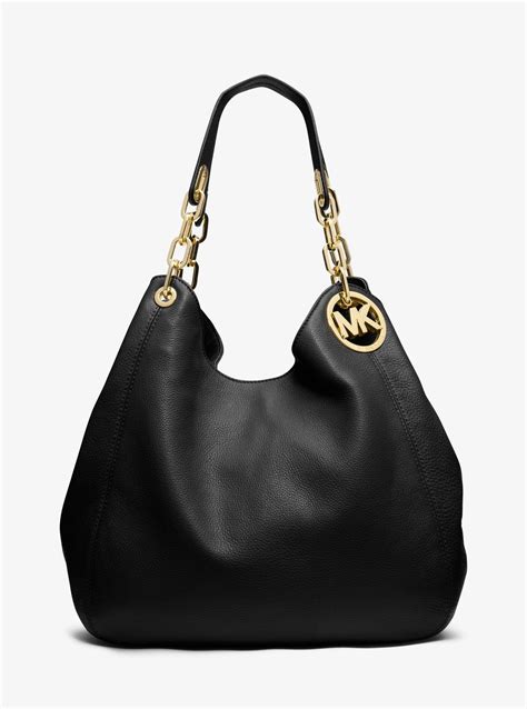 Michael Kors Fulton Shoulder Bag Black Bags & Handbags for 